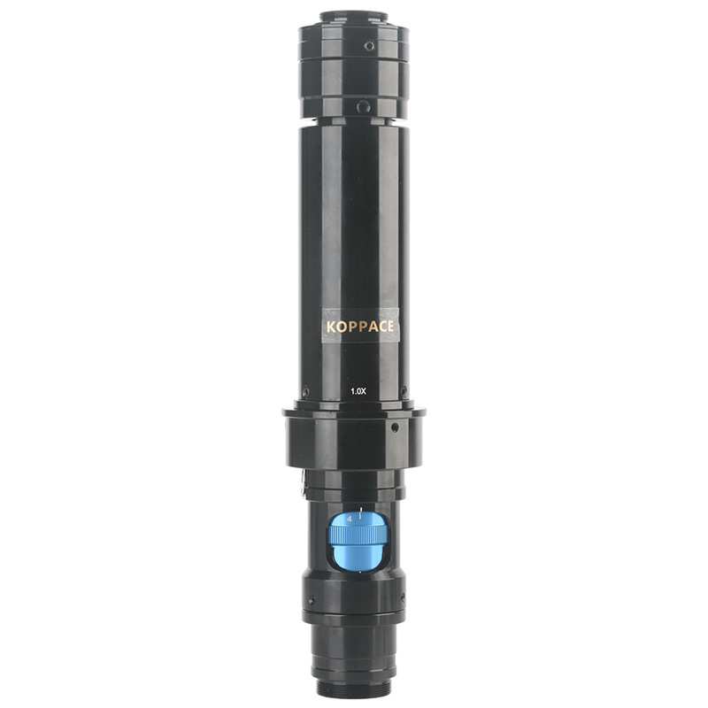 64X-360X 工业显微镜镜头1X目镜0.7X-4X连续变倍 25mm C接口