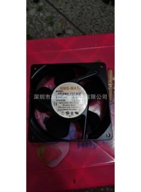 原装NMB4715MS-23T-B3012038AC230V轴流风扇5台包邮质保一年