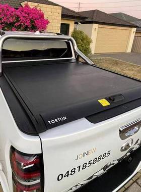 适用于长城炮PAOrangerT9JACT8dmaxhilux后箱盖皮卡卷帘盖