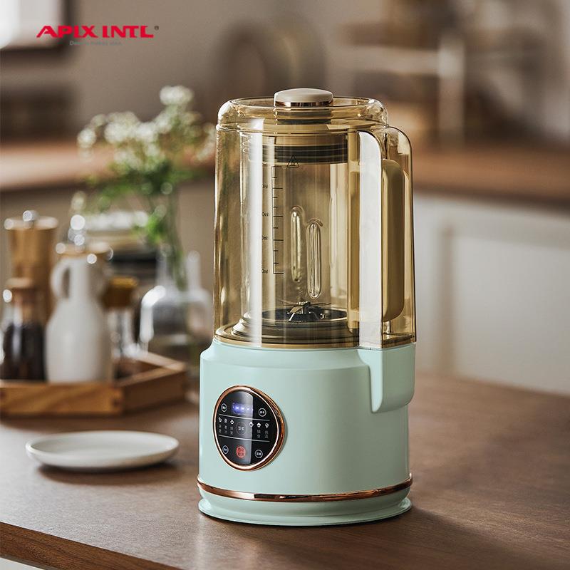 APIXINTL安本素破壁机低音家用升级降音罩小型迷你豆浆机多功能全