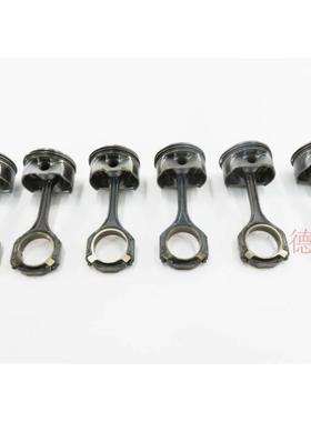 适用奔驰GL450C300C350E350E400GLK350ML350连杆活塞