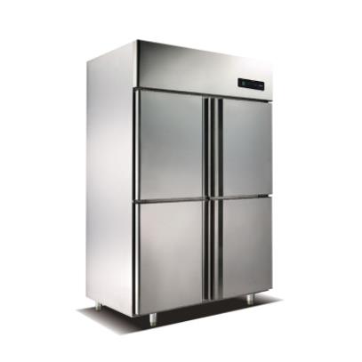 HT邦捷四门双机单温冷冻冰箱（D款）
