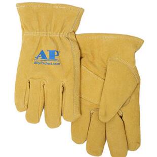 友盟AP-2266猪青抗严寒工作手套保护双手和手腕