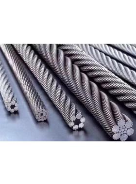 钢丝绳8股绳/带油绳/光面龙门吊钢丝绳8T*36WS+IWR-22mm-46mm