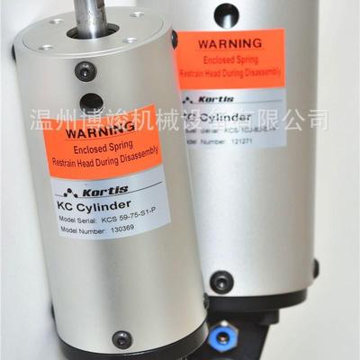 原装KORTIS科帝超低摩擦气缸KCS-59-75-S1-PKCS-100-85-S0-P