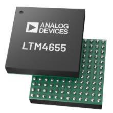 元器件LTM4655EY#PBF直流转换器2输出0.5~26.5V4A表面贴装