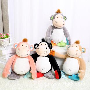 动物大猩猩公仔金刚关节玩偶黑猩猩抱枕儿童陪伴毛绒玩具