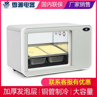 冰激凌柜小型冰激凌冷冻柜展示柜冰糕展示冷冻柜台式雪糕保鲜柜