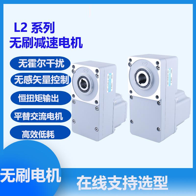 中大高压无感220V无刷电机L2系列平替微型交流电机减速电动机