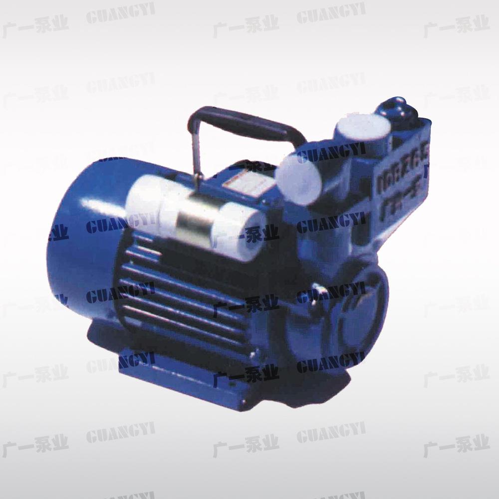 供应广一1DBZ自吸式清水泵家用增压管道泵微型清水泵