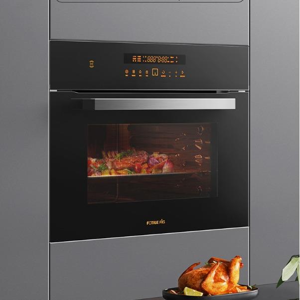 方.太KQD42F-E2T.i+烤箱EX1.i蒸箱嵌入式蒸汽蒸烤60L烤箱