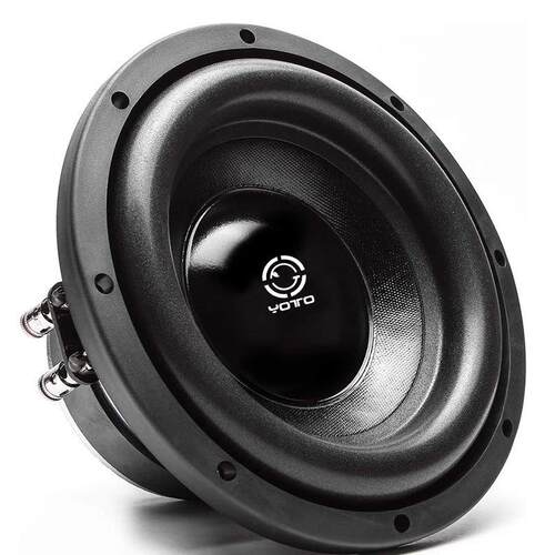 音之初PRO-DE8C300高音头600瓦双2欧姆8寸低音炮专用喇叭