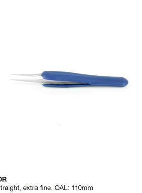 ideal-tek镊子4.SA.DR防静电橡胶手柄镊子微电子组装镊子