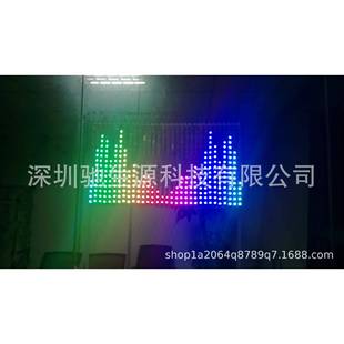 LED幻彩音乐控制器+灯条显示屏配套套装频谱