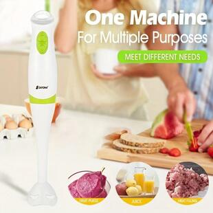 欧规手持搅拌机家用手持棒料理棒多功能鲜榨果汁电动搅拌器