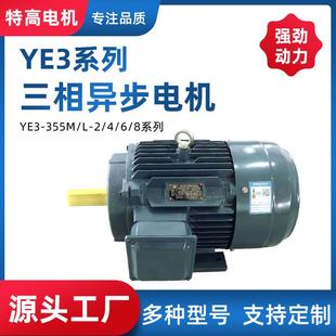 常州马达动力强劲铜芯线圈YE3系列三相异步电机