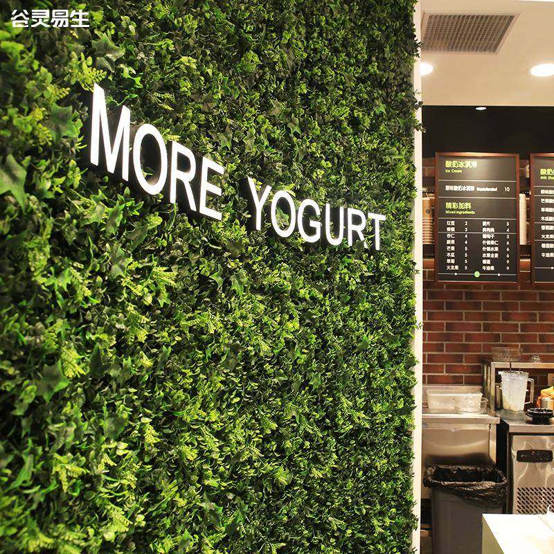 仿真植物墙50*50人造塑料假草坪垫子户外绿色背景装饰绿植墙,基础建材,脚轮/万向轮,淘宝优惠券,粉丝福利购,淘宝优惠卷