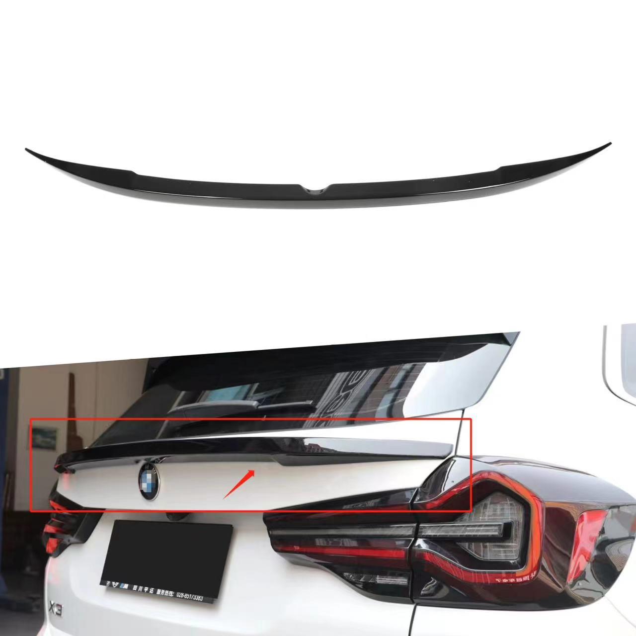 适用于2018-2024款宝马X3G01中翼粘贴款MP款