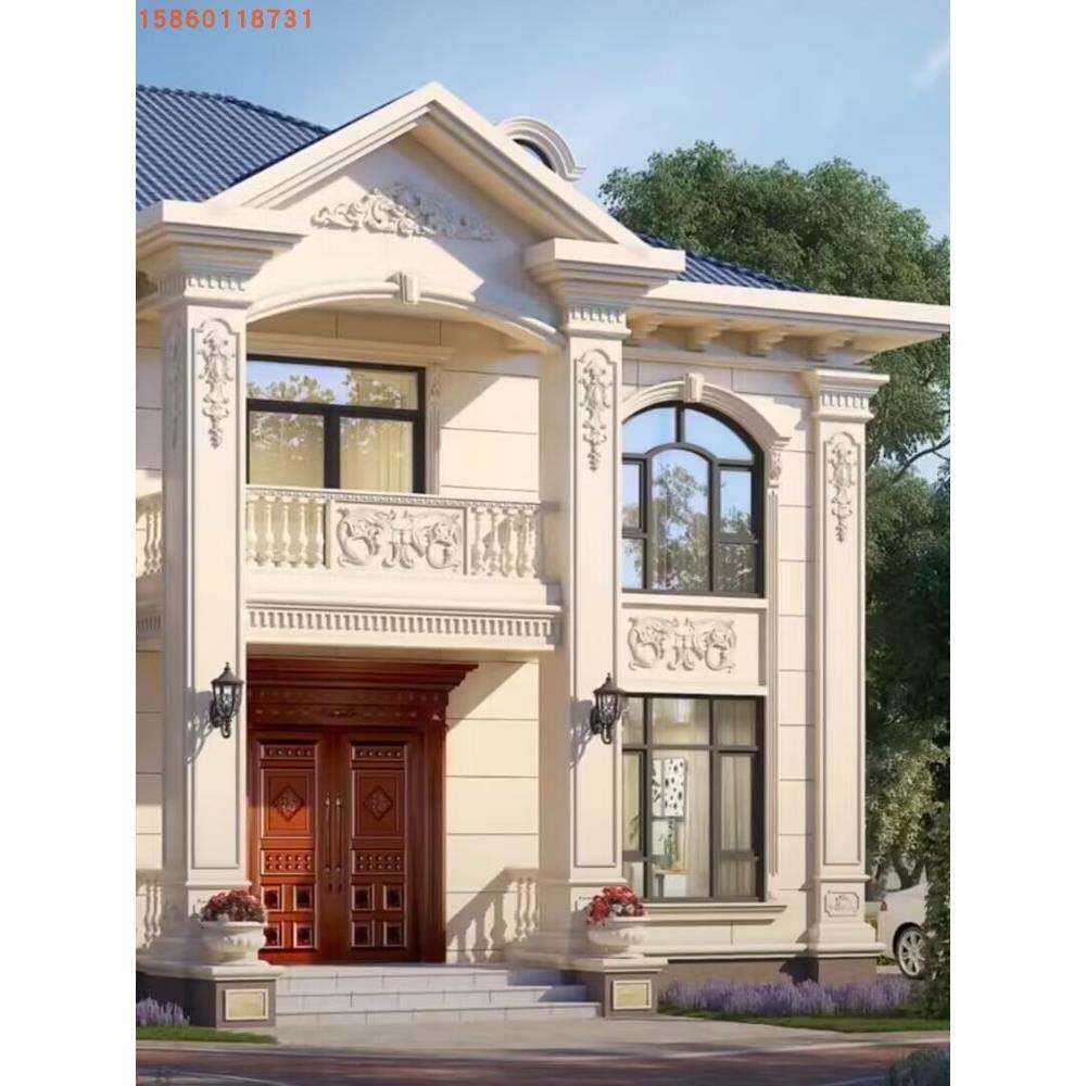 方柱模具水泥欧式构件外墙贴墙包角柱大门欧式方形罗马柱建筑模板