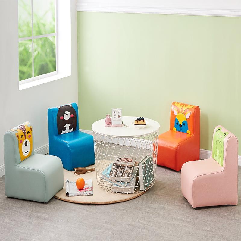 儿童靠背小沙发幼儿园宝宝小椅子卡通沙发凳可爱小凳子矮凳小餐椅
