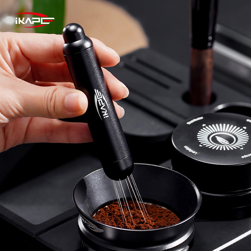 IKAPE意式咖啡针式布粉器布粉针