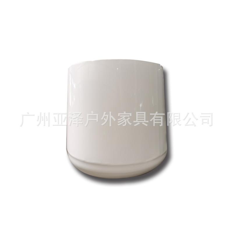 户外不锈钢花箱售楼部商业广场电镀花钵庭院组合花槽铁艺花架