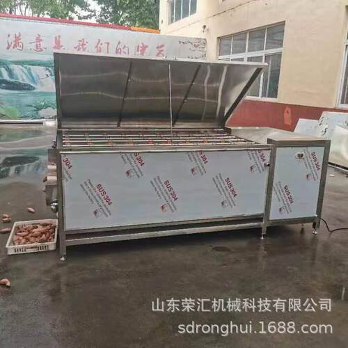 土豆RYZ猪蹄三七清毛辊洗机 芋头商中清洗机器 药材洋葱去泥用清