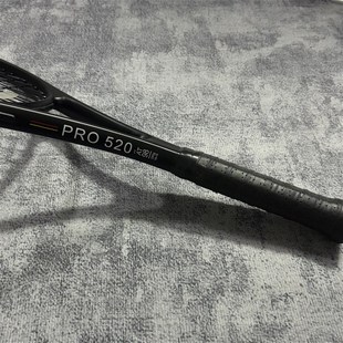 费德勒代工厂同款网球拍同款小黑拍复合碳素一体pro520专业拍平替