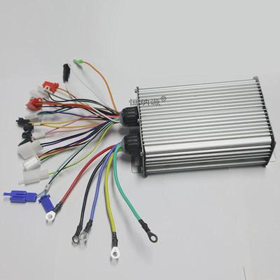 12管700W直流无刷电机控制器免大线低速工地电动三轮工程手推车