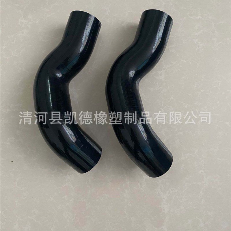 厂家供应纳瓦拉汽车改装硅胶管D40 Navara 2007-2014 2.5L 4Cyl