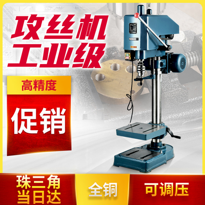 电动攻丝机攻f牙机台式功牙丝机swj-16多功能丝攻机swj-12西湖西