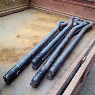 7字9字地脚螺栓预埋地脚螺栓 M16M18M20M22M24M27M30M36M42钢结构