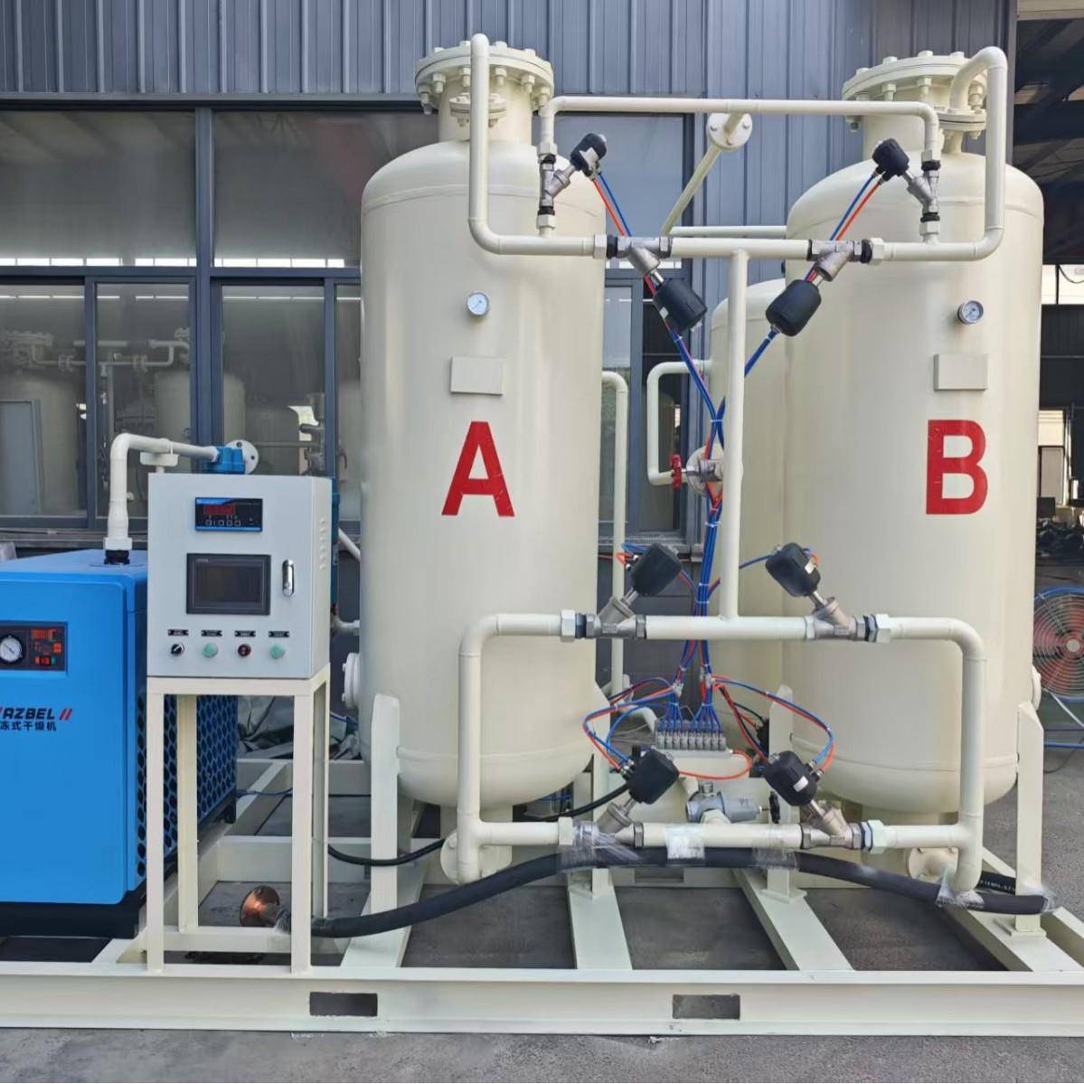 高原弥散供氧设备工业氧气机厂家商用酒店酒吧供氧空气分离装置