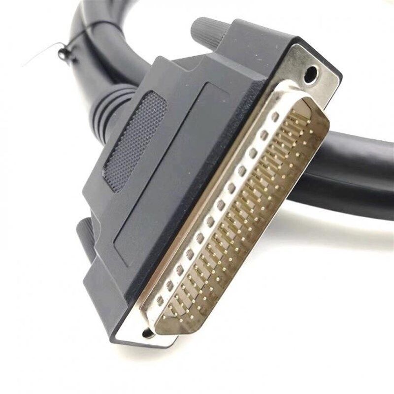 订制DB78连接线 纯铜CN78线延长双绞屏蔽78针线 DB78公对公信号线