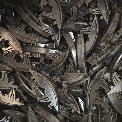 拉米诺连接件隐形拆装P14拼扣件柜二合开槽层板托无孔海棠角月牙