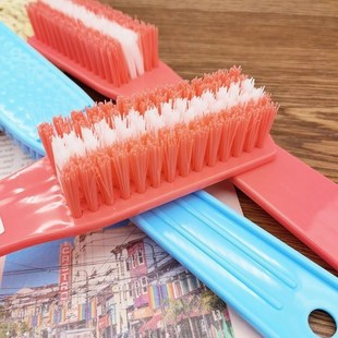 鞋刷老式硬毛鞋刷子多功能刷鞋家用硬毛鞋刷超硬耐用老式鞋刷长柄