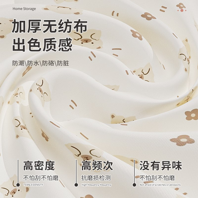 衣服收纳箱大容量超大换季衣物专用整理箱家用可折叠布艺百纳箱子