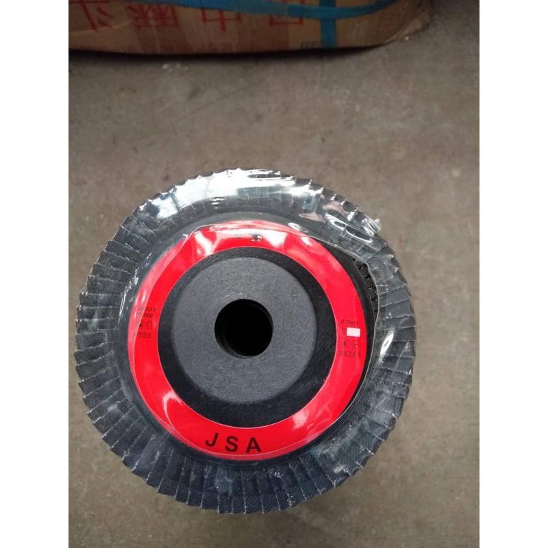 角磨机百叶片100包邮百叶轮打磨片加厚磨光片抛光砂纸不锈钢磨头