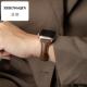 适用iwatch苹果s10手表表带applewatchs9真皮se智能Ultra2真皮质