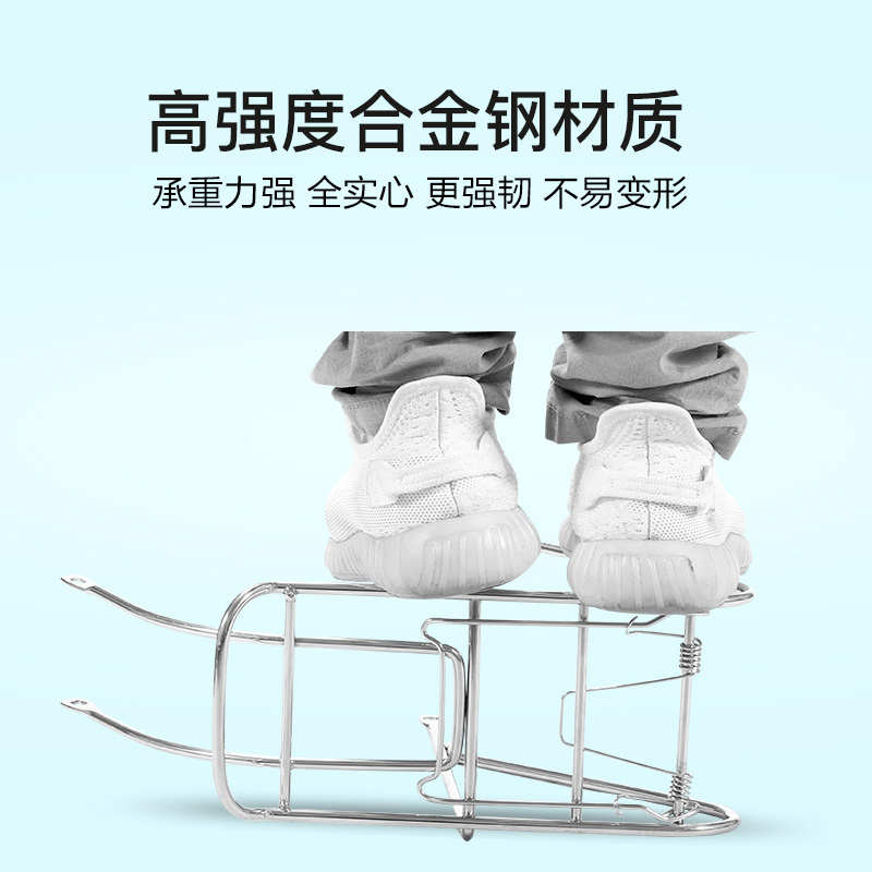 儿童自行车后货架座架配件尾架18/20寸通用可载人物行李架单车架