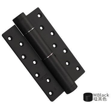 汇泰龙家用铝合金平开弹簧液压合页隐形门缓冲可调节自动关门合页