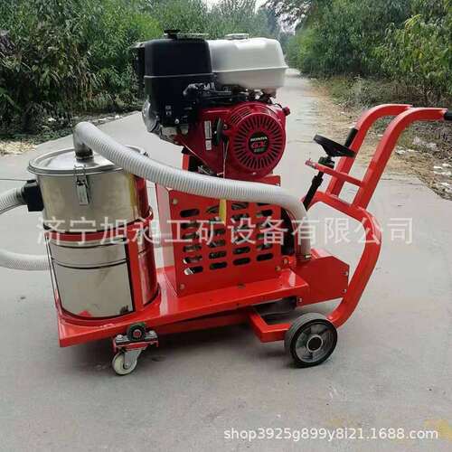 混凝土汽油水泥电动马路面切割机刻纹切缝机地面切路机吸尘开槽机