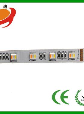 RGBCCT五合一LED灯带5050RGBWW五合一LED灯条24Vrgbcct软灯带