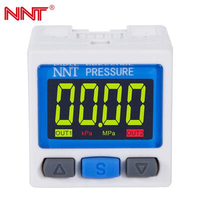 诺能泰直销压力传感表点胶数显压力开关NZSE/NISE可调压力开关