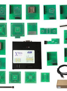 外贸热销XPROG-MV5.5.5XPROGMBOX支持CAS4汽车编程器