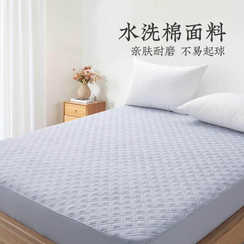 远梦家纺水洗纯棉床笠单床笠简约素色纯棉防尘罩床笠床上用品,纺织面料/辅料/配套,纺织机械配件,淘宝优惠券,粉丝福利购,淘宝优惠卷