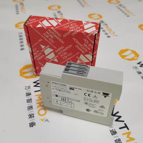 瑞士CARLOGAVAZZI继电器DPA01CM44TRMS三相电压监测继电器