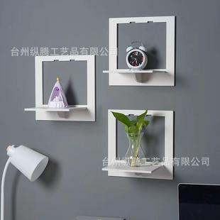 客厅 3PC壁挂式 适用于浴室 多用途简单PVC板浮动货架 户 浮动货架