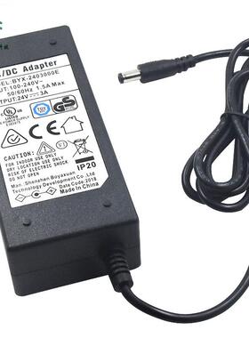 热销CETUVGSROHS认证24V3A72W按摩器材安规开关电源适配器