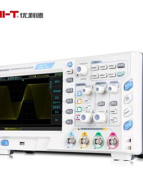 优利德UPO2102CS/UPO2104CS四通道数字存储荧光示波器100MHZ带宽
